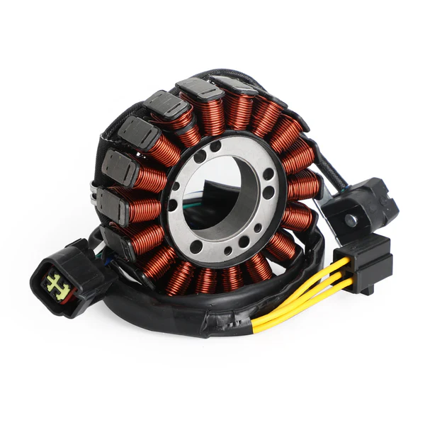 Load image into Gallery viewer, 2000-2004 Suzuki DRZ400 DR-Z400 Magneto Stator+Voltage Rectifier+Gasket
