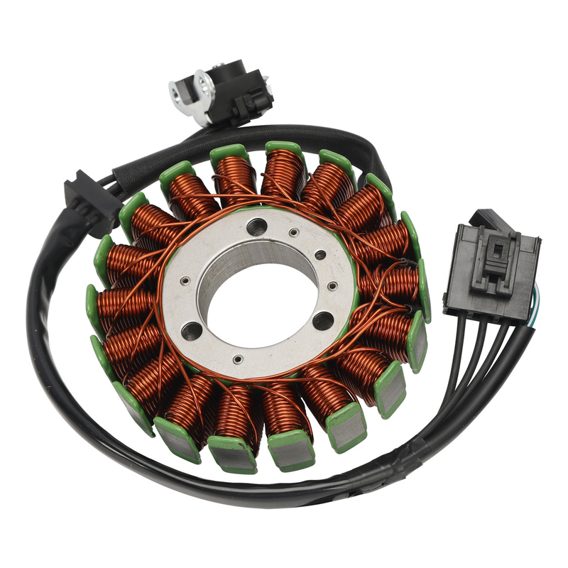 Load image into Gallery viewer, Generator Stator &amp; Regulator Rectifier Kit for 2013–2017 Kawasaki Ninja 250 / Ninja 300 | Includes Gasket
