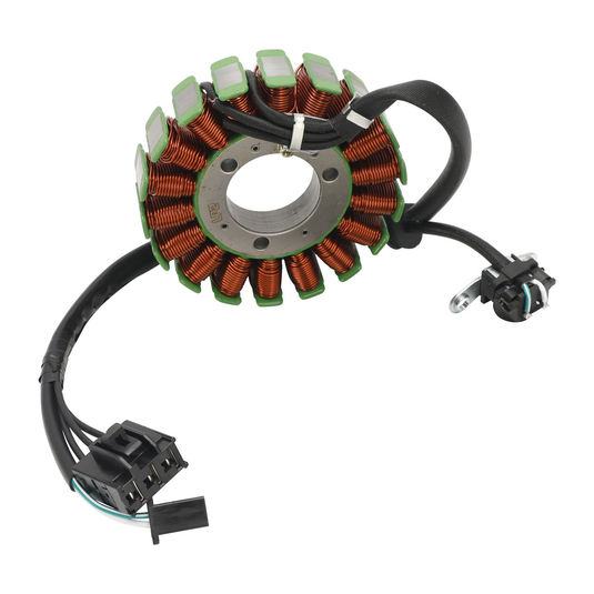 Generator Stator & Regulator Rectifier Kit for 2013–2017 Kawasaki Ninja 250 / Ninja 300 | Includes Gasket