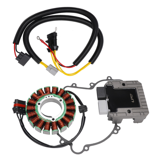 Generator Stator & Regulator Kit for Polaris RZR / Ranger / General 900–1000 (2013–2024) | Includes Gasket