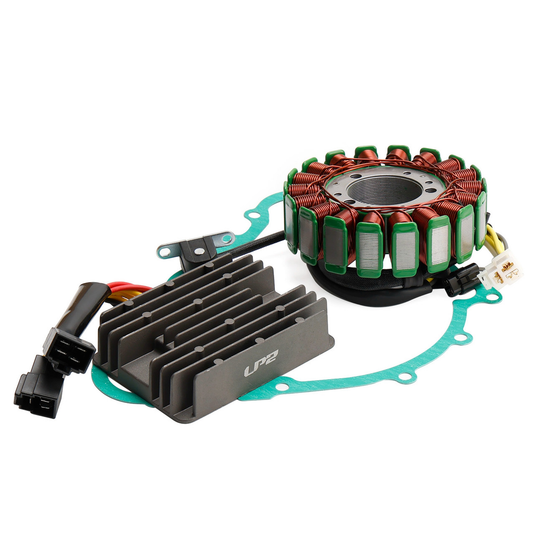 Stator & Regulator Rectifier Kit for Triumph Daytona 675 / 675R / 675SE (2006–2012) | Includes Gasket