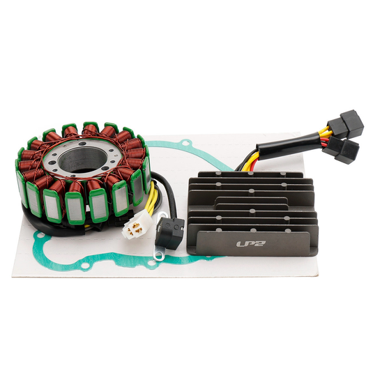 Stator & Regulator Rectifier Kit for Triumph Daytona 675 / 675R / 675SE (2006–2012) | Includes Gasket