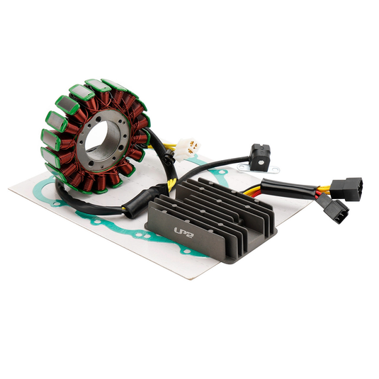 Stator & Regulator Rectifier Kit for Triumph Daytona 675 / 675R / 675SE (2006–2012) | Includes Gasket