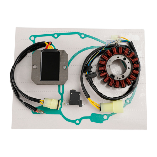 Stator & Regulator Rectifier Kit for Honda TRX300EX / Sportrax 300EX (1993–2006) | Includes Gasket