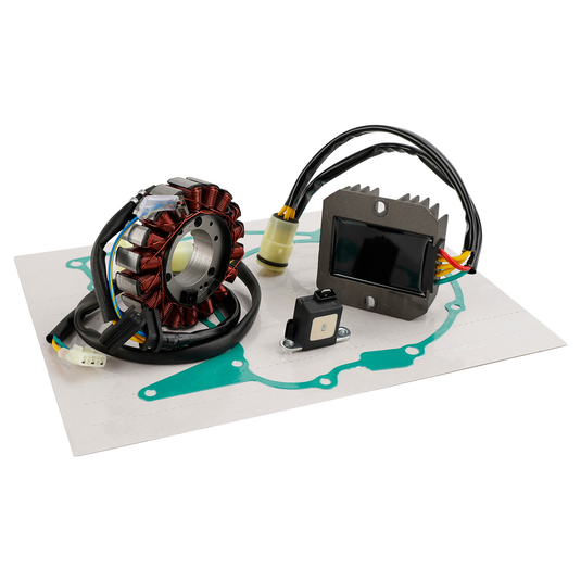 Stator & Regulator Rectifier Kit for Honda TRX300EX / Sportrax 300EX (1993–2006) | Includes Gasket