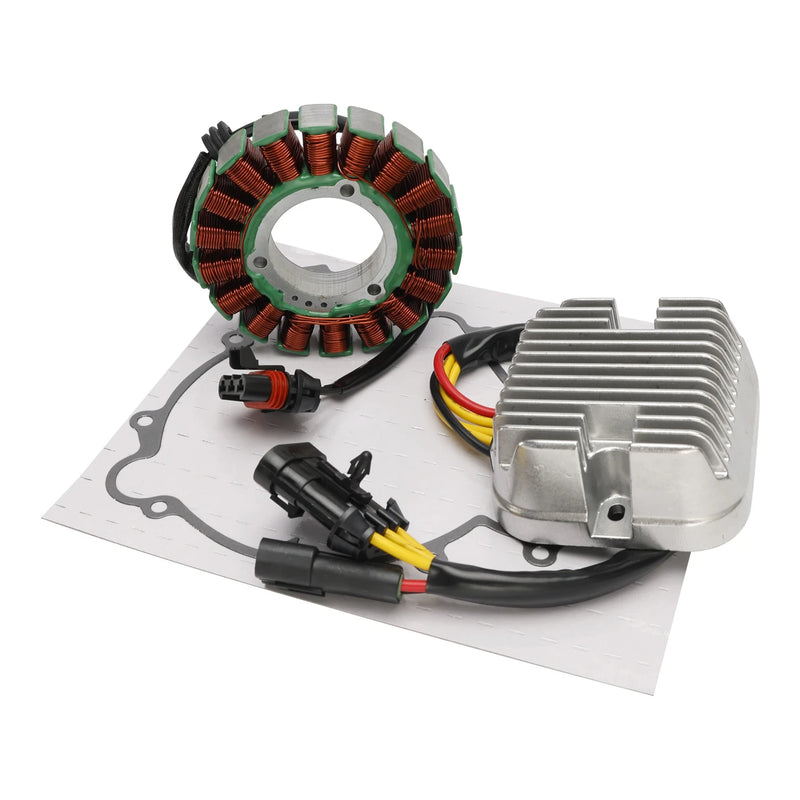 Load image into Gallery viewer, Stator &amp; Regulator Rectifier Kit for Polaris Ranger 900 XP / Crew 900 (2013–2015) | Includes Gasket
