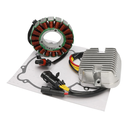 Stator & Regulator Rectifier Kit for Polaris Ranger 900 XP / Crew 900 (2013–2015) | Includes Gasket