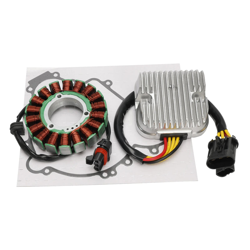 Load image into Gallery viewer, Stator &amp; Regulator Rectifier Kit for Polaris Ranger 900 XP / Crew 900 (2013–2015) | Includes Gasket
