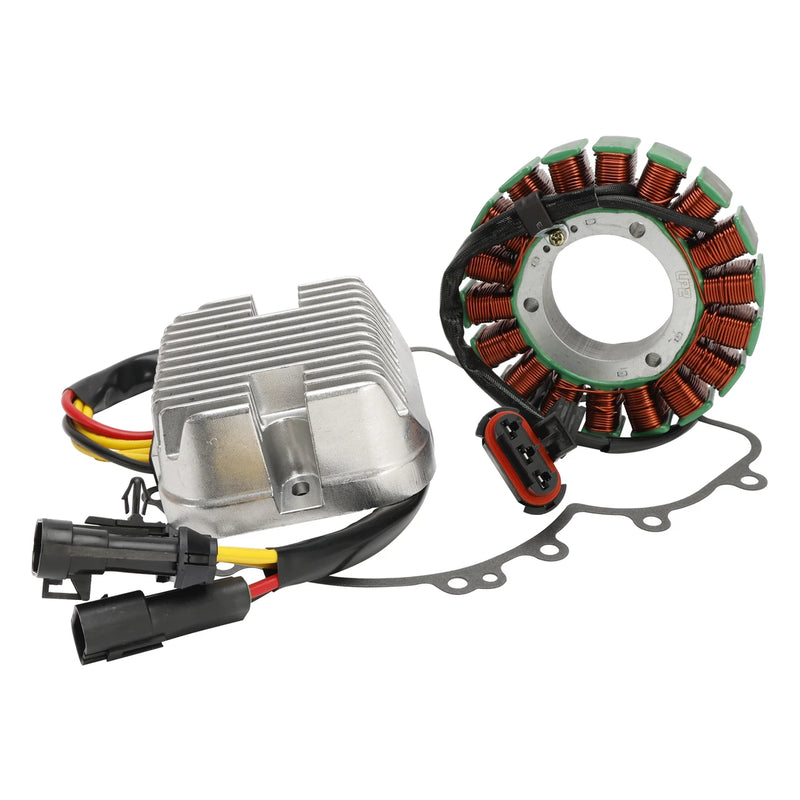 Load image into Gallery viewer, Stator &amp; Regulator Rectifier Kit for Polaris Ranger 900 XP / Crew 900 (2013–2015) | Includes Gasket

