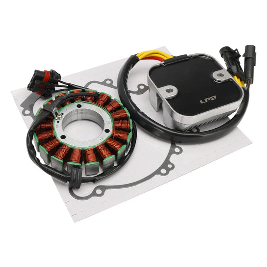Stator & Regulator Rectifier Kit for Polaris Ranger 900 XP / Crew 900 (2013–2015) | Includes Gasket