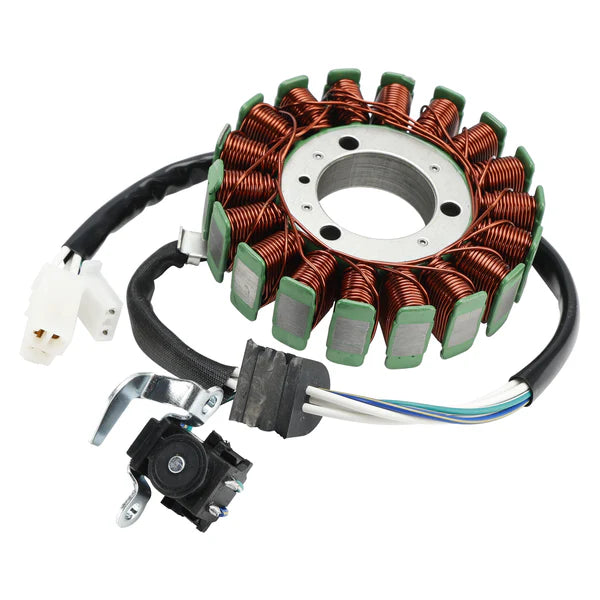 Load image into Gallery viewer, Stator &amp; Regulator Rectifier Kit for Yamaha YZF-R3 / YZF-R25 (2015–2018) | Includes Gasket
