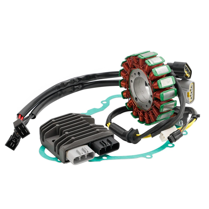 Load image into Gallery viewer, Stator &amp; Regulator Rectifier Kit for Triumph Daytona 675 / 675R (2008–2012) | Includes Gasket
