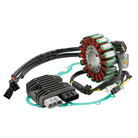 Stator & Regulator Rectifier Kit for Triumph Daytona 675 / 675R (2008–2012) | Includes Gasket