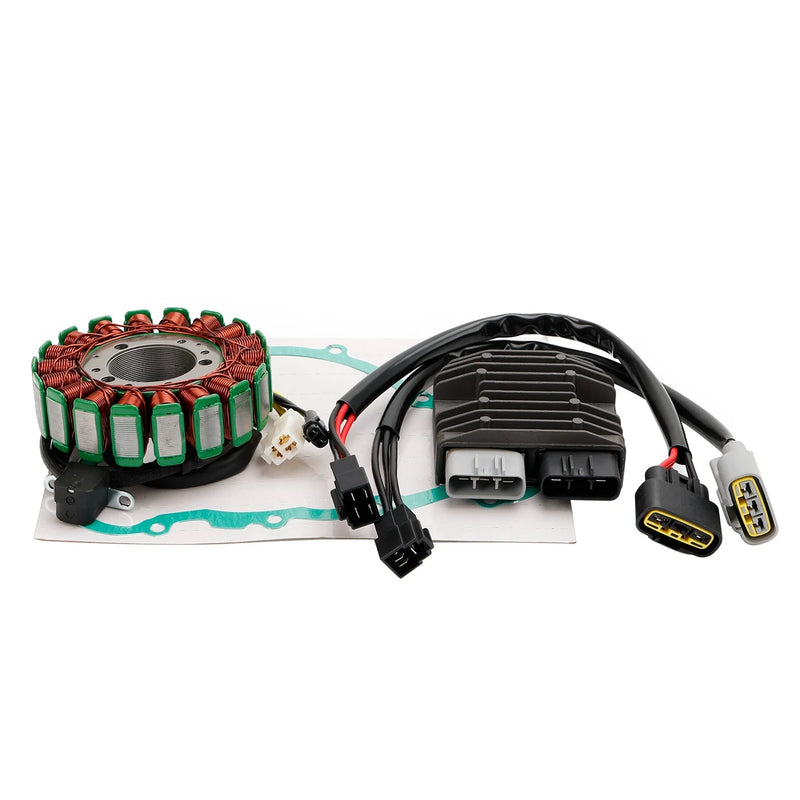 Load image into Gallery viewer, Stator &amp; Regulator Rectifier Kit for Triumph Daytona 675 / 675R (2008–2012) | Includes Gasket
