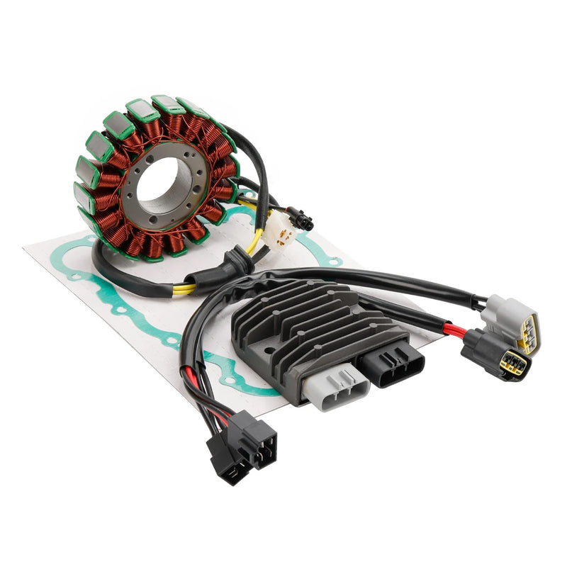 Load image into Gallery viewer, Stator &amp; Regulator Rectifier Kit for Triumph Daytona 675 / 675R (2008–2012) | Includes Gasket
