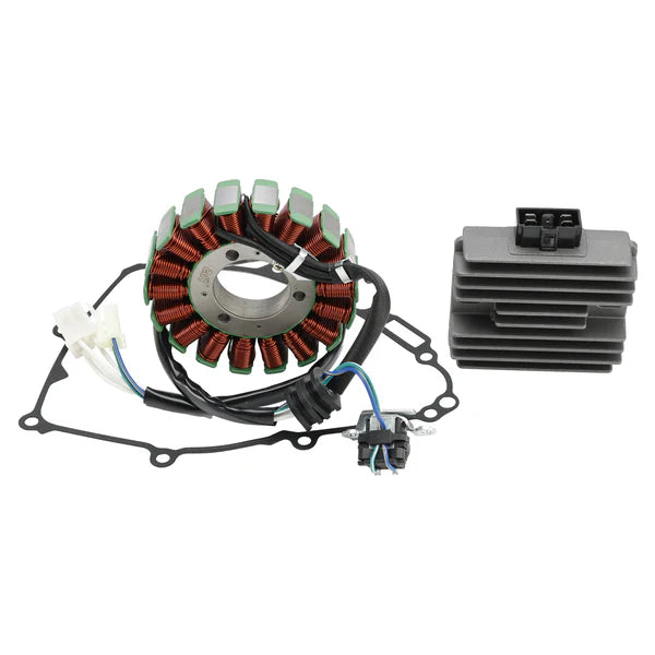 Load image into Gallery viewer, Stator &amp; Regulator Rectifier Kit for Yamaha MT-03 / MT-25 (2020–2024) | Includes Gasket

