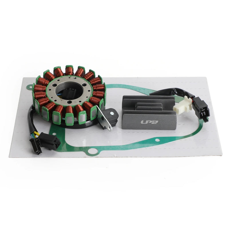 Load image into Gallery viewer, Stator &amp; Regulator Rectifier Kit for Suzuki GZ250 Marauder 250 (1999–2011) | Includes Gasket
