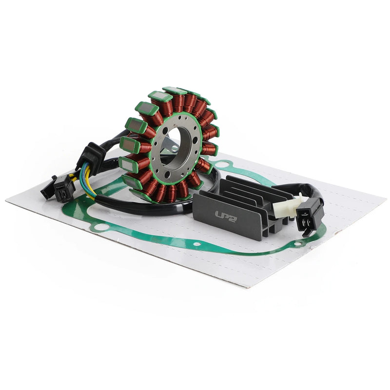 Load image into Gallery viewer, Stator &amp; Regulator Rectifier Kit for Suzuki GZ250 Marauder 250 (1999–2011) | Includes Gasket
