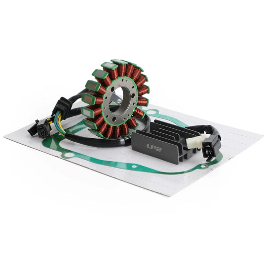Stator & Regulator Rectifier Kit for Suzuki GZ250 Marauder 250 (1999–2011) | Includes Gasket