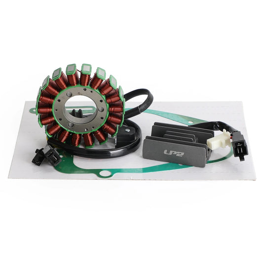 Stator & Regulator Rectifier Kit for Suzuki GZ250 Marauder 250 (1999–2011) | Includes Gasket