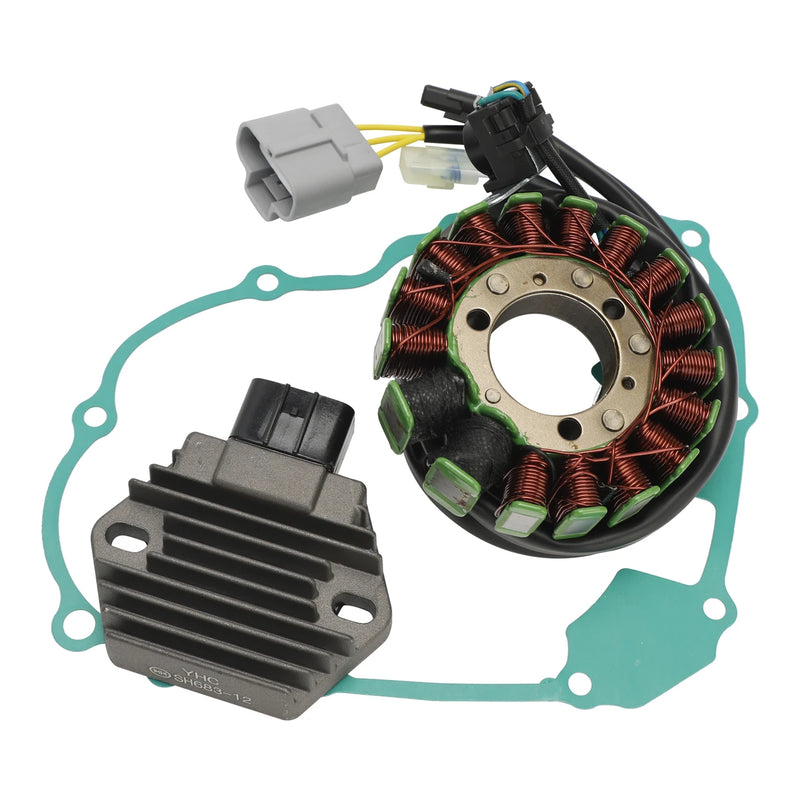 Load image into Gallery viewer, Stator &amp; Regulator Rectifier Kit for Honda TRX450R (2004–2005) | Includes Gasket
