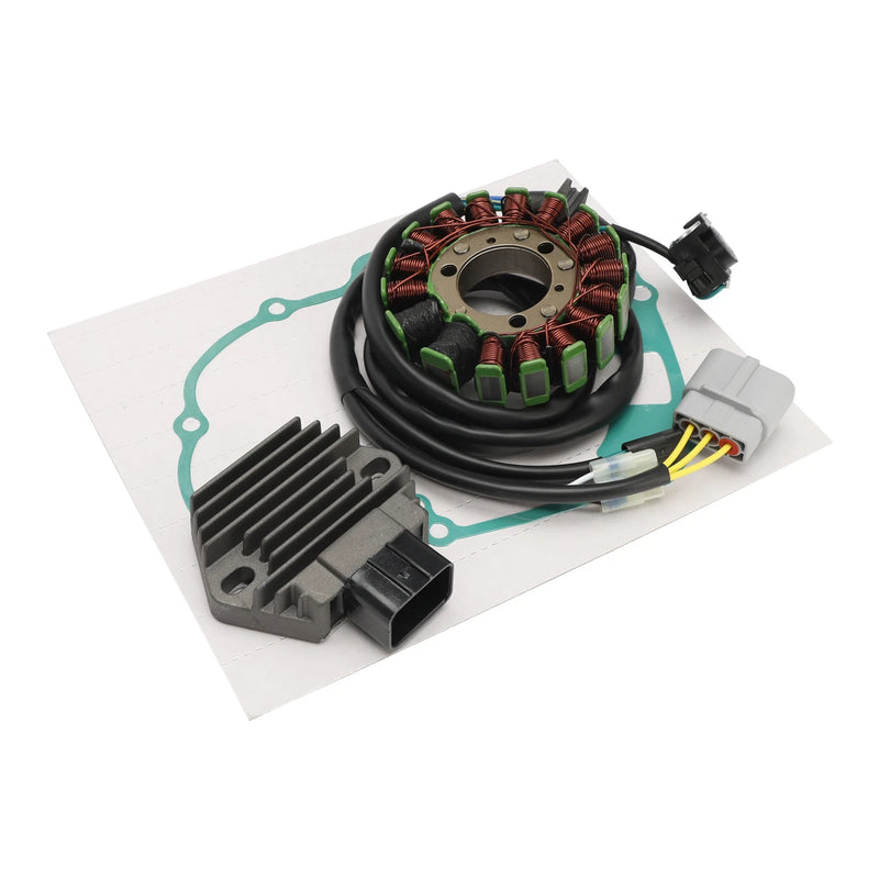 Load image into Gallery viewer, Stator &amp; Regulator Rectifier Kit for Honda TRX450R (2004–2005) | Includes Gasket

