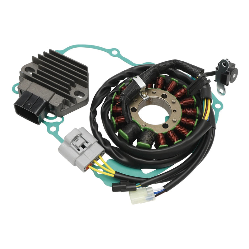 Load image into Gallery viewer, Stator &amp; Regulator Rectifier Kit for Honda TRX450R (2004–2005) | Includes Gasket
