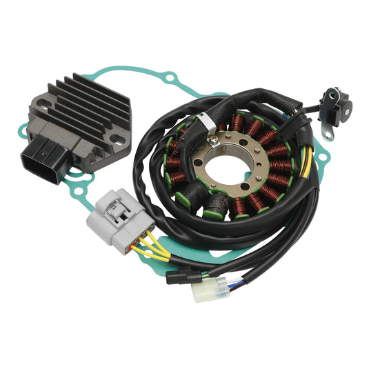 Stator & Regulator Rectifier Kit for Honda TRX450R (2004–2005) | Includes Gasket