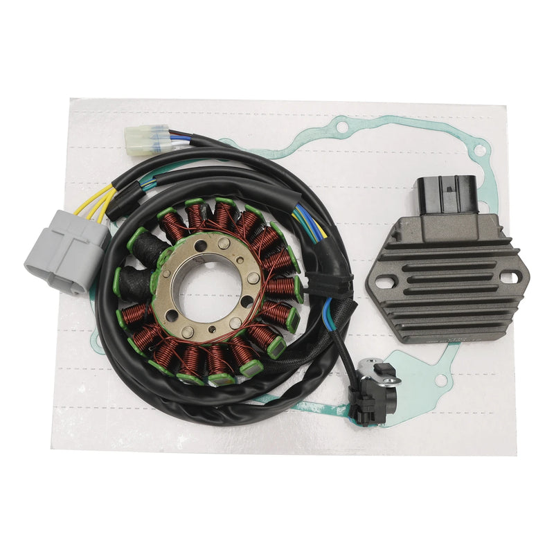 Load image into Gallery viewer, Stator &amp; Regulator Rectifier Kit for Honda TRX450R (2004–2005) | Includes Gasket

