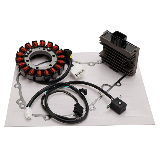 Stator & Regulator Rectifier Kit for Kawasaki KLR650 KL650 (2022–2023) | Includes Gasket