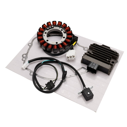 Stator & Regulator Rectifier Kit for Kawasaki KLR650 KL650 (2022–2023) | Includes Gasket