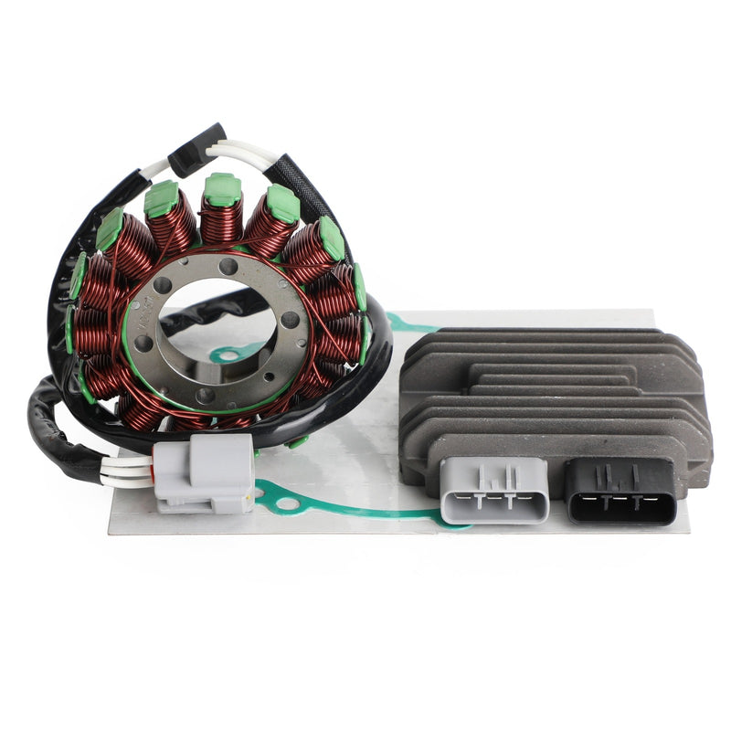 Load image into Gallery viewer, Stator &amp; Regulator Rectifier Kit for Kawasaki Ninja ZX-10R (2008–2010) | Includes Gasket

