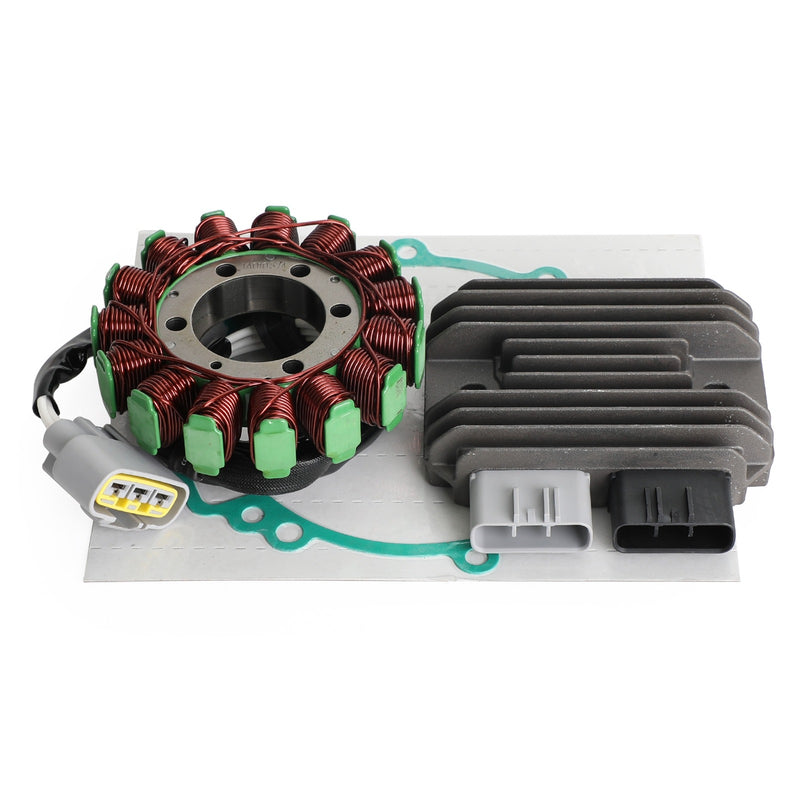Load image into Gallery viewer, Stator &amp; Regulator Rectifier Kit for Kawasaki Ninja ZX-10R (2008–2010) | Includes Gasket
