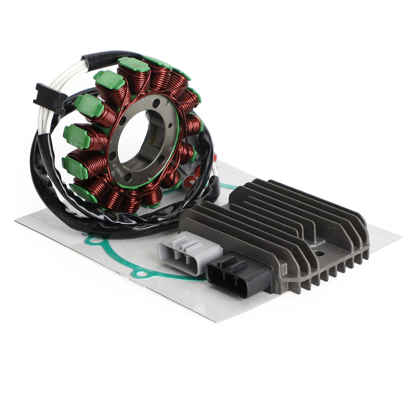 Load image into Gallery viewer, Stator &amp; Regulator Rectifier Kit for Kawasaki Ninja ZX-10R (2008–2010) | Includes Gasket
