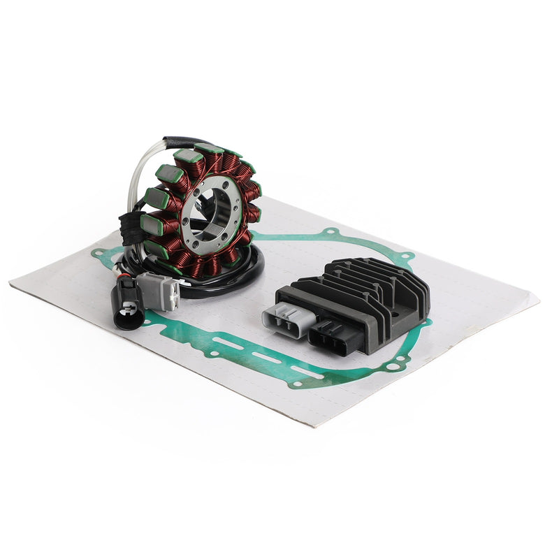 Load image into Gallery viewer, Stator &amp; Regulator Rectifier Kit for Yamaha Rhino 700 YXR700 (2008–2013) | Includes Gasket
