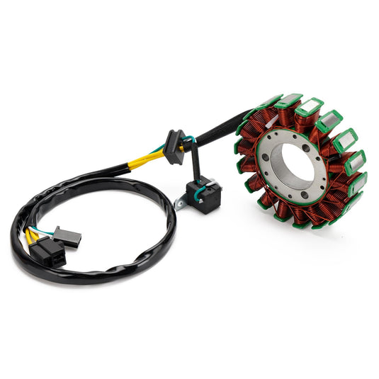 Stator & 2-Plug Regulator Rectifier Kit for Suzuki SV400 / SV400S (1998–2002) | Includes Gasket