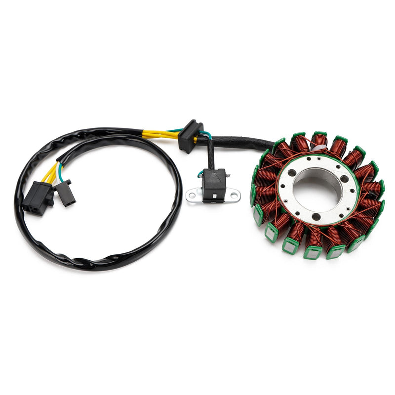 Load image into Gallery viewer, Stator &amp; 2-Plug Regulator Rectifier Kit for Suzuki SV400 / SV400S (1998–2002) | Includes Gasket
