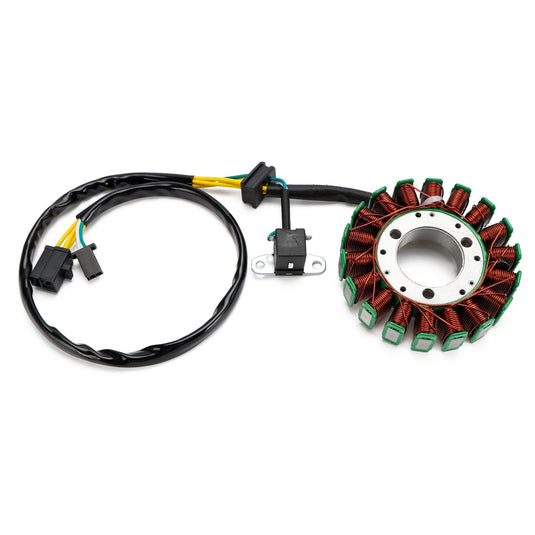 Stator & 2-Plug Regulator Rectifier Kit for Suzuki SV400 / SV400S (1998–2002) | Includes Gasket