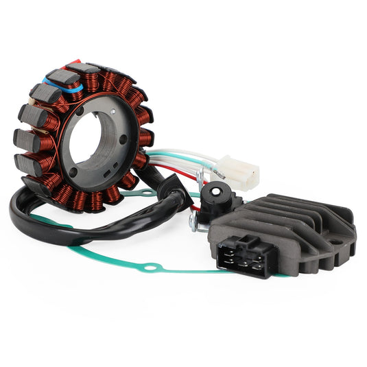 Stator & Regulator Rectifier Kit for Yamaha YB125 YB125SPD (2008) | Includes Gasket