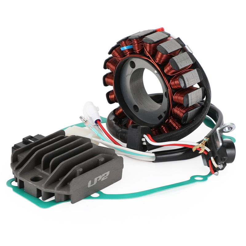 Load image into Gallery viewer, Stator &amp; Regulator Rectifier Kit for Yamaha YB125 YB125SPD (2008) | Includes Gasket
