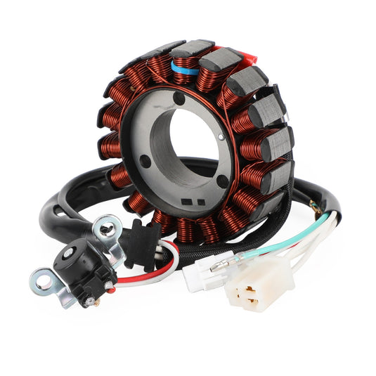 Stator & Regulator Rectifier Kit for Yamaha YB125 YB125SPD (2008) | Includes Gasket