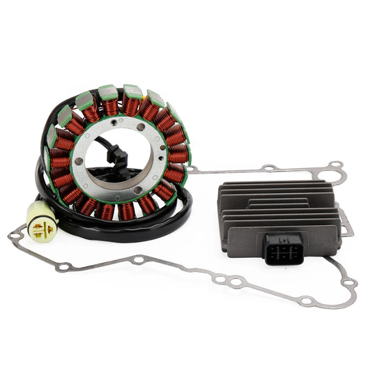 Stator & Rectifier Kit for Kawasaki Brute Force 750 4x4i KVF750 (2005–2007) | Includes Gasket