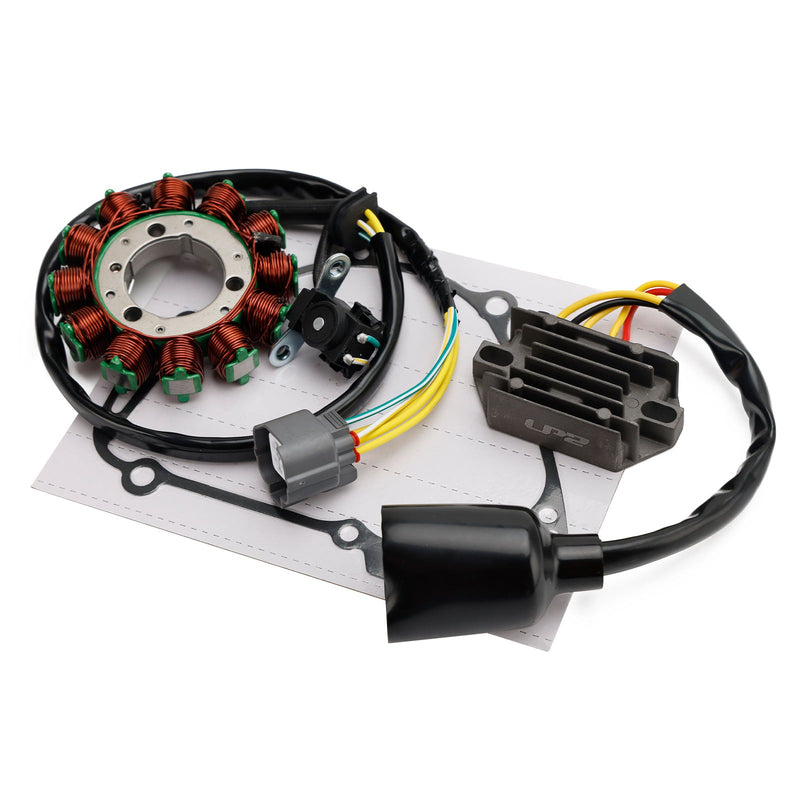 Load image into Gallery viewer, Stator &amp; Regulator Rectifier Kit for Kawasaki KX250F (2013–2016) | Includes Gasket
