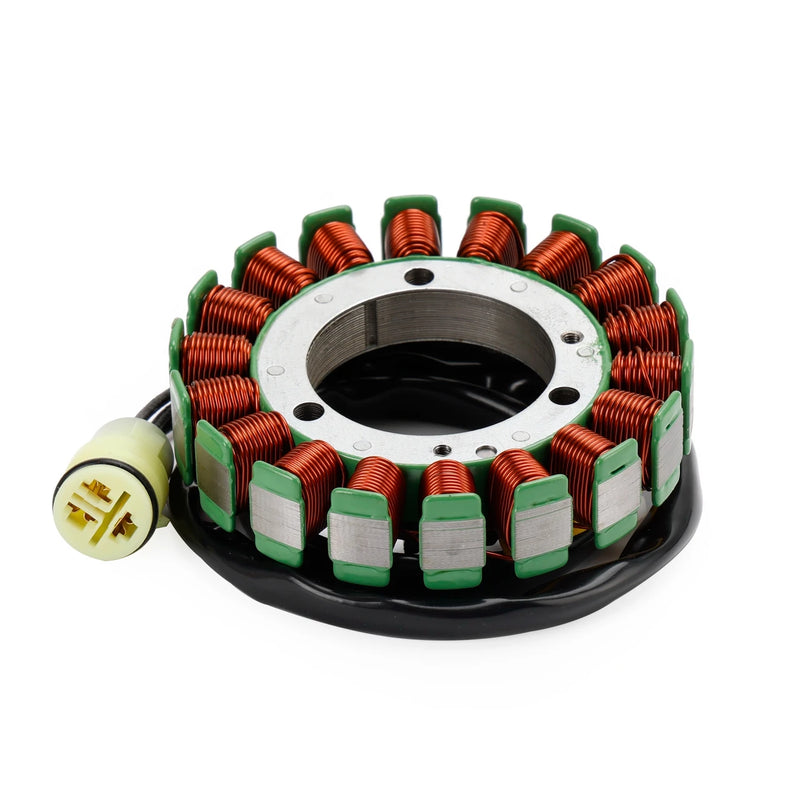 Load image into Gallery viewer, Stator &amp; Rectifier Kit for Kawasaki Brute Force 750 4x4i KVF750 (2005–2007) | Includes Gasket
