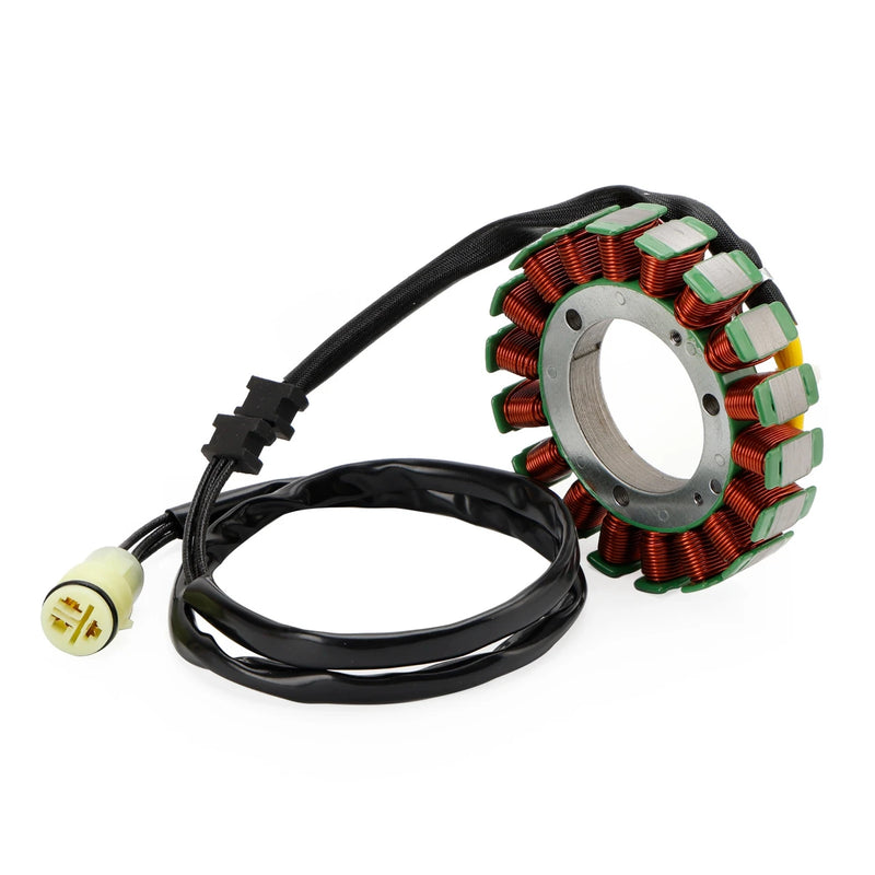 Load image into Gallery viewer, Stator &amp; Rectifier Kit for Kawasaki Brute Force 750 4x4i KVF750 (2005–2007) | Includes Gasket
