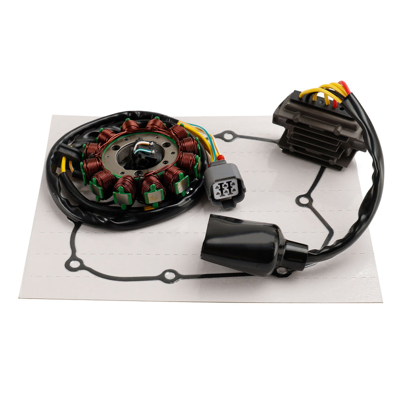 Load image into Gallery viewer, Stator &amp; Regulator Rectifier Kit for Kawasaki KX450F (2012–2015) | Includes Gasket
