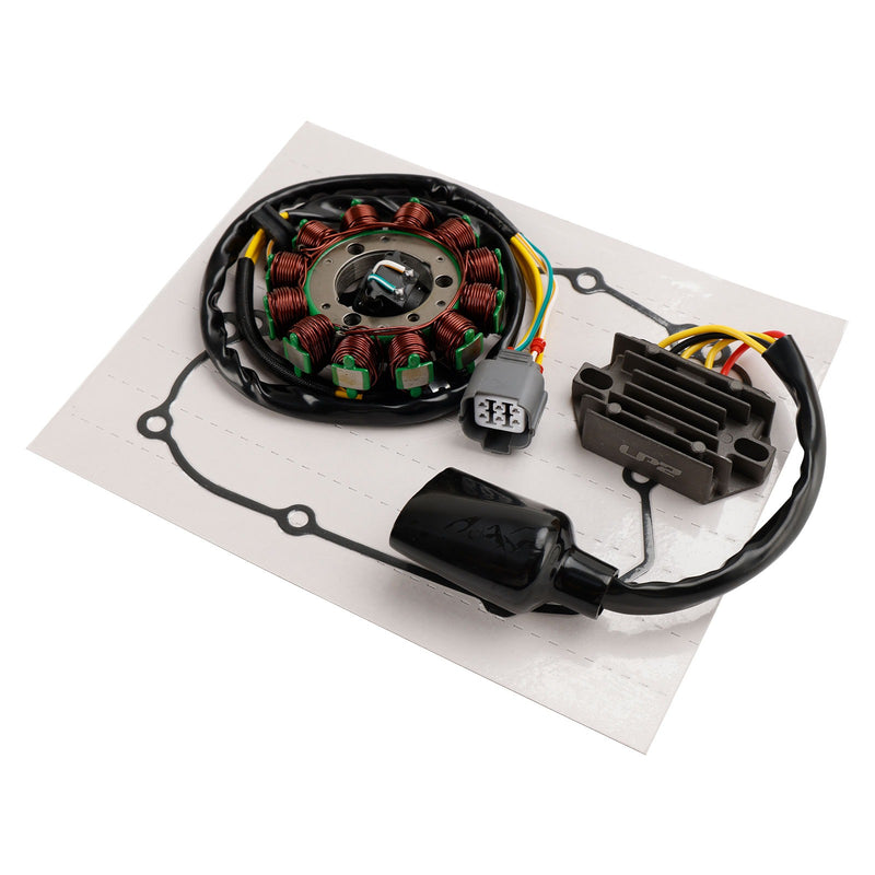 Load image into Gallery viewer, Stator &amp; Regulator Rectifier Kit for Kawasaki KX450F (2012–2015) | Includes Gasket
