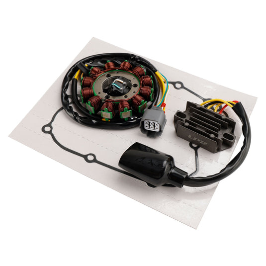 Stator & Regulator Rectifier Kit for Kawasaki KX450F (2012–2015) | Includes Gasket