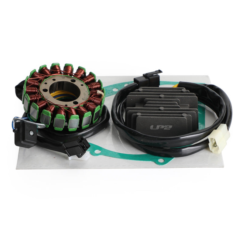 Load image into Gallery viewer, Stator &amp; Regulator Rectifier Kit for Suzuki DR125SE (1994–2002) | Includes Gasket
