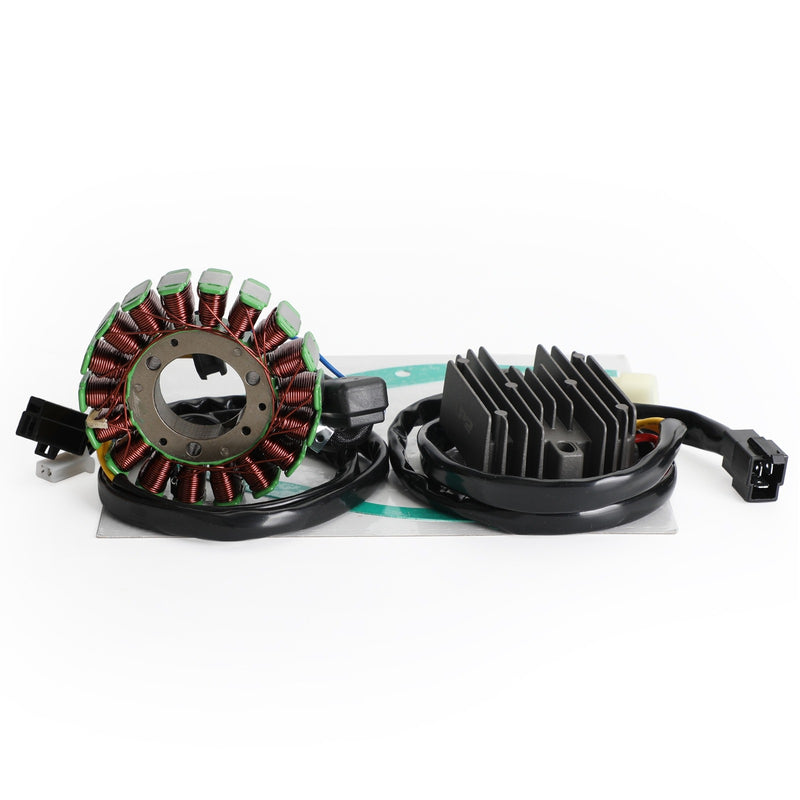 Load image into Gallery viewer, Stator &amp; Regulator Rectifier Kit for Suzuki DR125SE (1994–2002) | Includes Gasket
